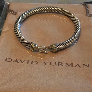 David Yurman Cable Classic Buckle Bracelet